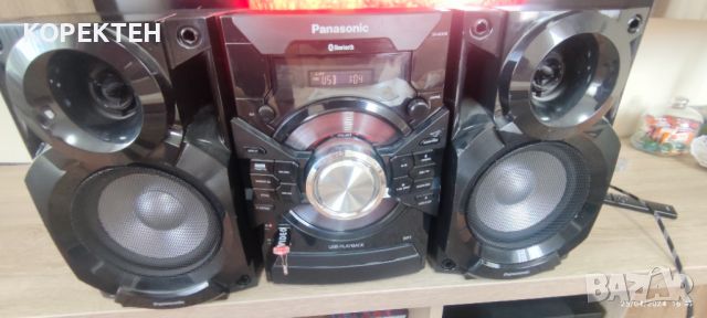 Аудио система PANASONIC SA-AKX18, снимка 2 - Аудиосистеми - 45456209
