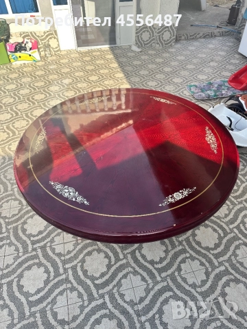 Азиатски масивни маси  , снимка 2 - Маси - 51499056