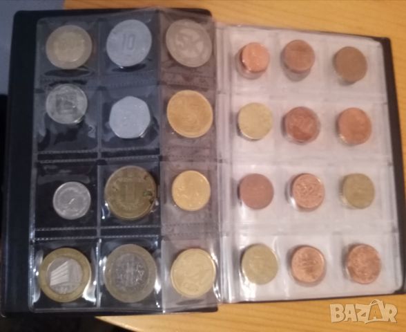 Нов класьор с 36 монети , снимка 3 - Колекции - 45387796