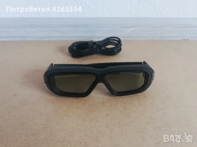 Лот 6 броя 3D очила Samsung Sony Nvidia, снимка 13 - Стойки, 3D очила, аксесоари - 47600754