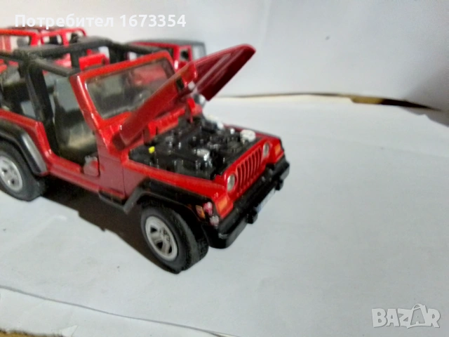 Jeep , снимка 12 - Колекции - 53297359