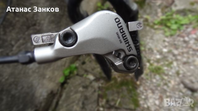 Комплект хидравлични дискови спирачки Shimano Deore LX , снимка 5 - Части за велосипеди - 45699823