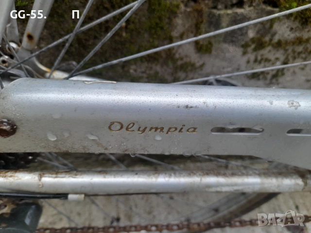 Стар велосипед олимпия