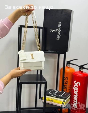 Yves Saint Laurent Дамска Чанта - Налични Различни Цветове Код SK1003, снимка 5 - Чанти - 53752094