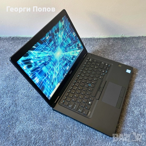 Latitude 5480 Dell, НОВА БАТ, i5-6300u, 8GB RAM, 256GB NVMe SSD PCIe, снимка 4 - Лаптопи за работа - 52417998