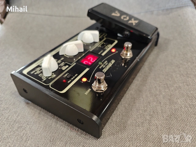 Ефект процесор за китара, VOX StompLab 2G, Китарен процесор, снимка 5 - Китари - 53482740