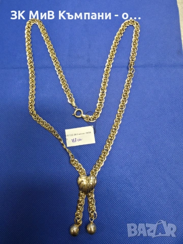 Златно дамско колие 19.94гр-14к