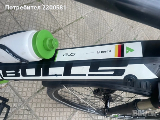 Електрически велосипед BULLS , снимка 7 - Велосипеди - 53908378