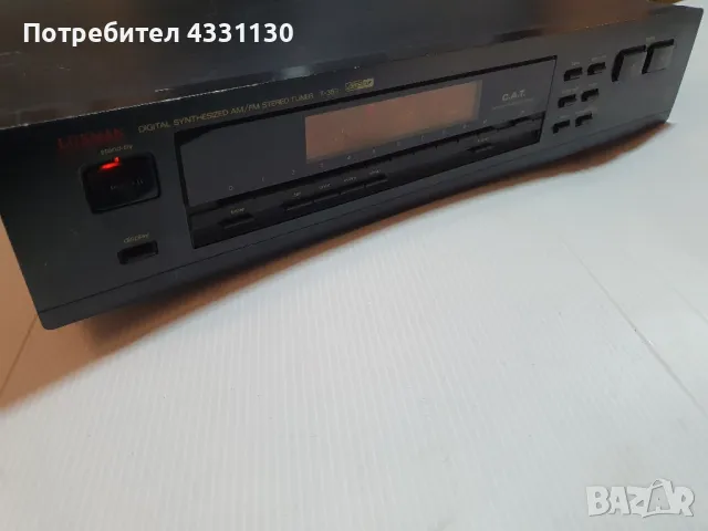 Luxman t 353 тунер Japan , снимка 3 - Ресийвъри, усилватели, смесителни пултове - 48428743