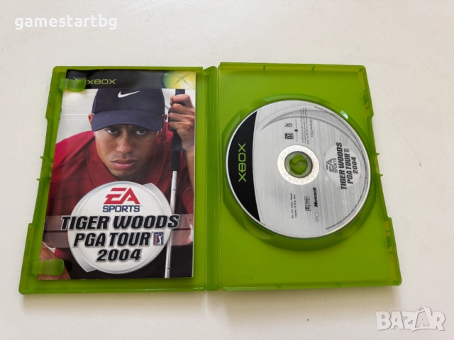 Tiger Woods PGA Tour 2004 за Xbox classic/Xbox original, снимка 3 - Игри за Xbox - 51514210
