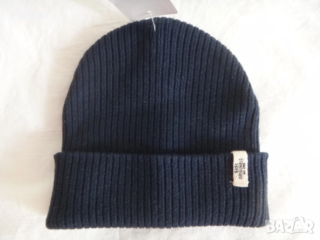 HM Нова бебешка плетена зимна шапка размер 62/68, 2-6 месеца, снимка 7 - Бебешки шапки - 52955302