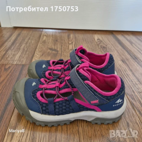Туристически сандали Quechua , Декатлон, снимка 4 - Детски сандали и чехли - 50987481