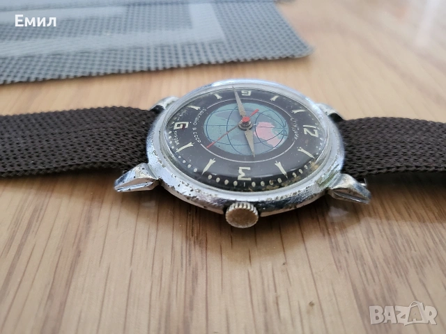 Колекционерски часовник СПУТНИК СССР , снимка 3 - Колекции - 53768206