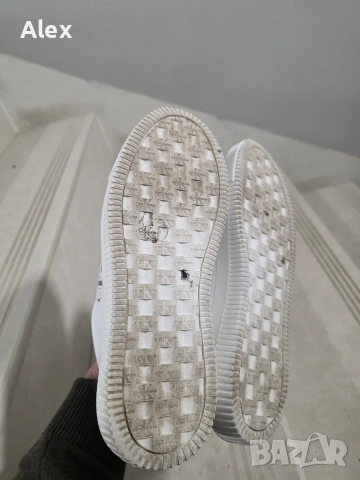 Продавам оригинални кецове от естествена кожа , снимка 3 - Кецове - 53802825