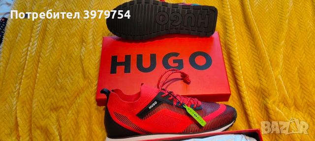 Продавам мъжки обувки Hugo boss