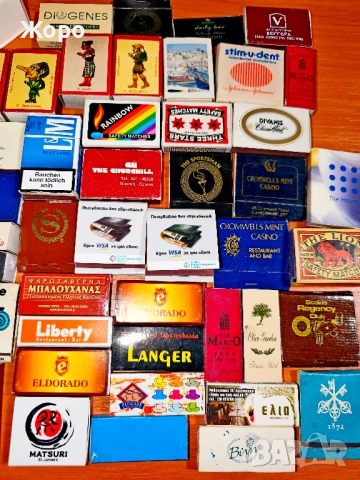 Колекция от кибрити, снимка 6 - Колекции - 54047729