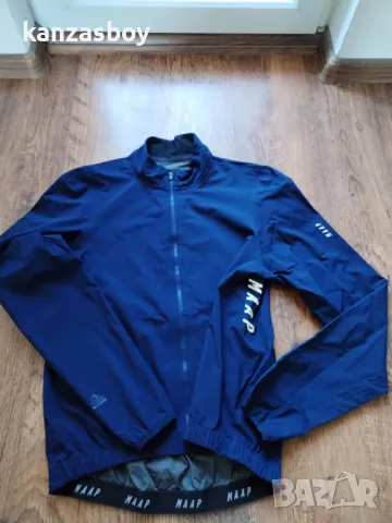 MAAP Ascend Pro Rain Jacket - мъжка вело мембрана ХЛ КАТО НОВА УМАЛЕНА, снимка 12 - Якета - 49362866