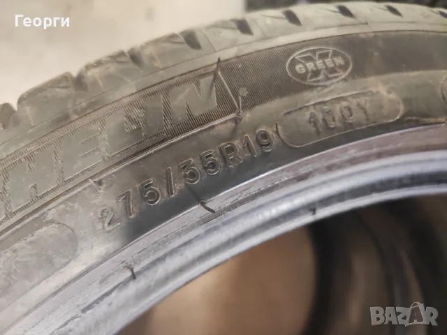 2бр. летни гуми 275/35/19 Michelin, снимка 4 - Гуми и джанти - 49599061