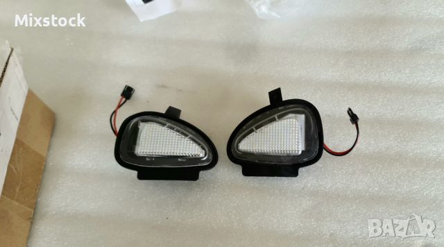 Комплект 2 LED лампи за огледало Modecar за Volkswagen/Seat, снимка 3 - Автомобили и джипове - 45338300