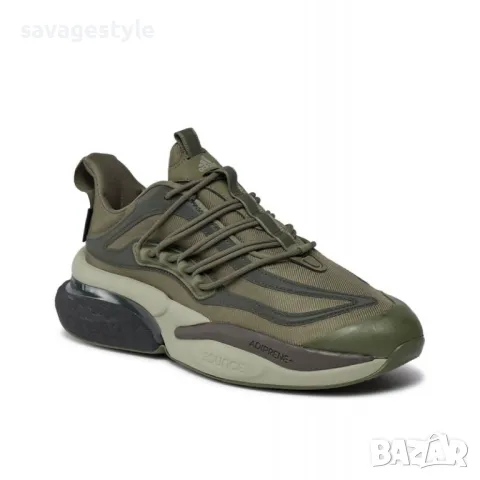 Мъжки маратонки ADIDAS Alphaboost V1 Shoes Green, снимка 2 - Маратонки - 47542351