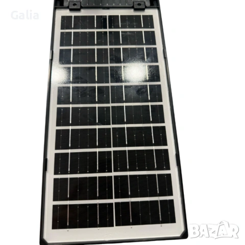 Led соларна улична лампа - сензор за движение и дистанционно управление, снимка 11 - Външни лампи - 54224040