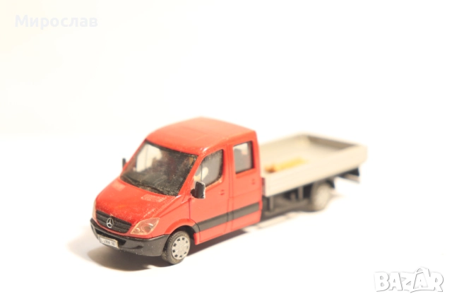 HERPA H0 1/87 MERCEDES SPRINTER МИКРОБУС КАМИОН МОДЕЛ, снимка 7 - Колекции - 52864956
