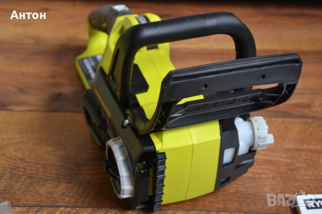 Акумулаторен безчетков верижен трион Ryobi 18V , снимка 6 - Други инструменти - 53841068