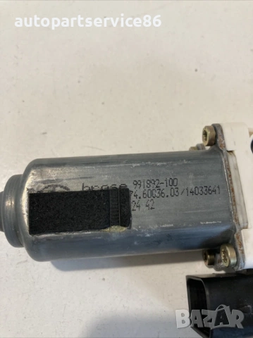 Мотор за стъкло задна дясна врата 1892-100 за Mercedes W220 S500 (2003) 991892-100, снимка 2 - Части - 53887947