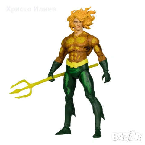 Екшън фигура McFarlane DC Comics Multiverse Aquaman Аквамен, снимка 2 - Фигурки - 54222213