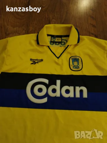  Brondby IF Season 1998 Jersey Vintage Shirt - футболна ретро тениска ХЛ, снимка 3 - Тениски - 49624065
