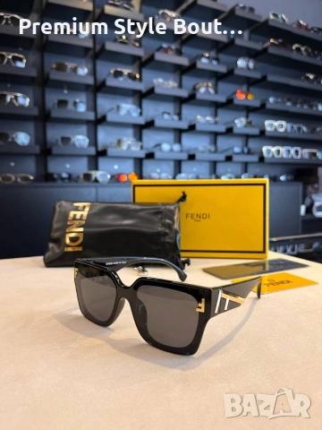 Очила ysl saint laurent fendi Christian Dior с калъф,кутия и кърпичка на марката, снимка 2 - Слънчеви и диоптрични очила - 54036639