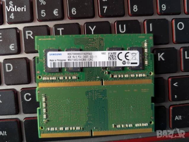 Рам памет DDR4 2400 MHz 4 GB