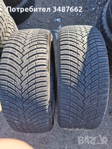 225 45 18 PIRELLI 2бр всесезонни дот 2022г 