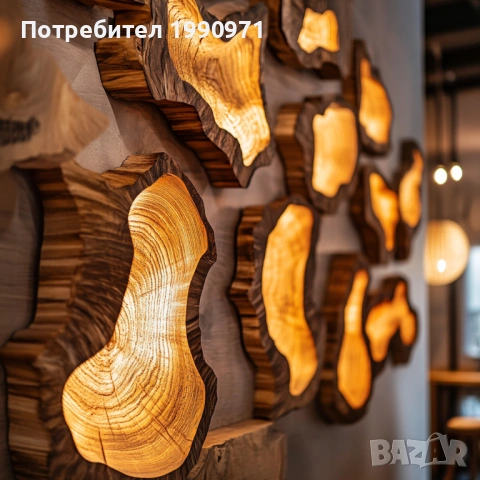 Дървено пано - Стенен декор от масивна дървесина. По поръчка, снимка 9 - Декорация за дома - 53726957