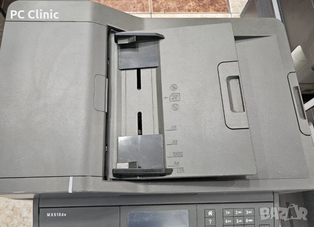 Lexmark MX510de лазерен принтер за офис/дом с 6 месеца гаранция, laser printer, снимка 7 - Принтери, копири, скенери - 46055484