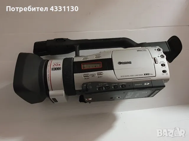 Canon xm2 професионална камера, снимка 2 - Камери - 49426016