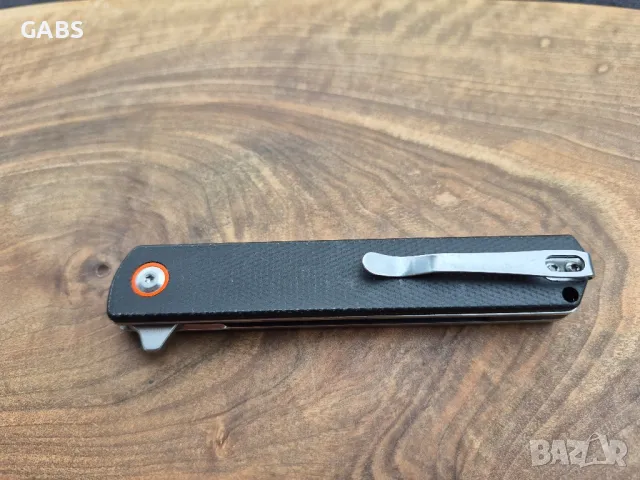 Сгъваем джобен нож ,стомана D2, D113, снимка 3 - Ножове - 50376586
