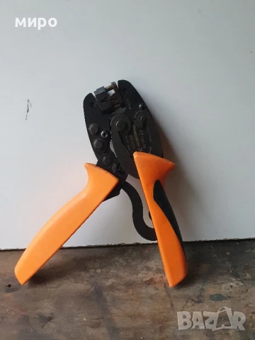 Кримп клещи Weidmuller PZ 6 Roto 0,14-6