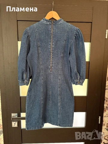 Дънкова рокля, снимка 2 - Рокли - 50748452