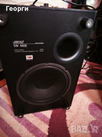 JAMO активен буфер 10 инча, снимка 1
