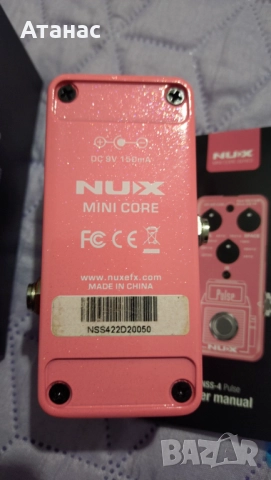 Ефект за китара - кабинетен симулатор -Nux Pulse IR Loader - NSS4, снимка 4 - Китари - 52917999
