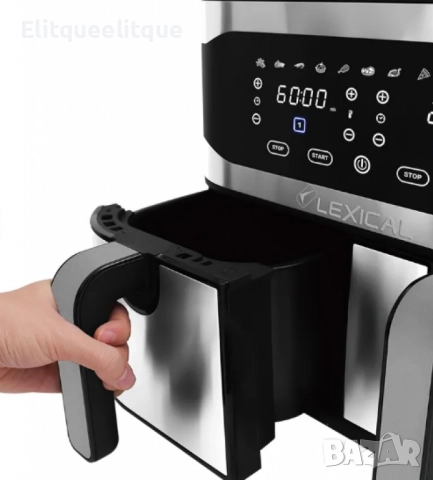 Airfryer, Lexical, снимка 2 - Фритюрници - 52185911