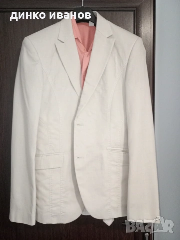 Мъжки костюм на Paruchev , снимка 9 - Костюми - 53710523