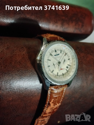 Часовник Breitling Hrono-Matic , снимка 4 - Мъжки - 52881838
