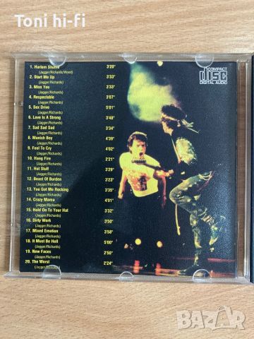 ROLLING STONES .  SCORPIONS  , снимка 5 - CD дискове - 45672784