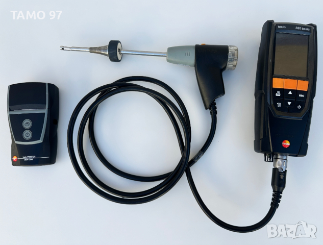 TESTO 320 Basic - Газ анализатор перфектен!, снимка 1 - Други инструменти - 45040322