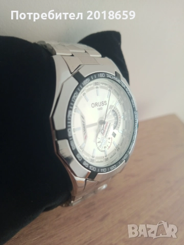 Мъжки Ръчен Часовник Нов 45 мм, снимка 6 - Мъжки - 51891169