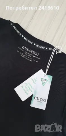 Guess Stretch Cotton Womens Size S НОВО! ОРИГИНАЛ! Дамска Тениска!, снимка 13 - Тениски - 50047610