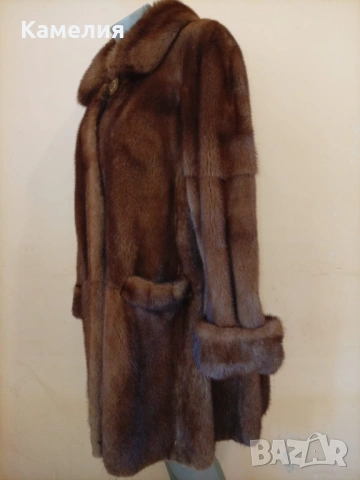 Палто от норка , снимка 10 - Палта, манта - 53131960