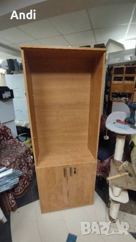 Офис шкаф - етажерка , рафтове и секция  72/33/189см, снимка 13 - Секции и витрини - 52657096